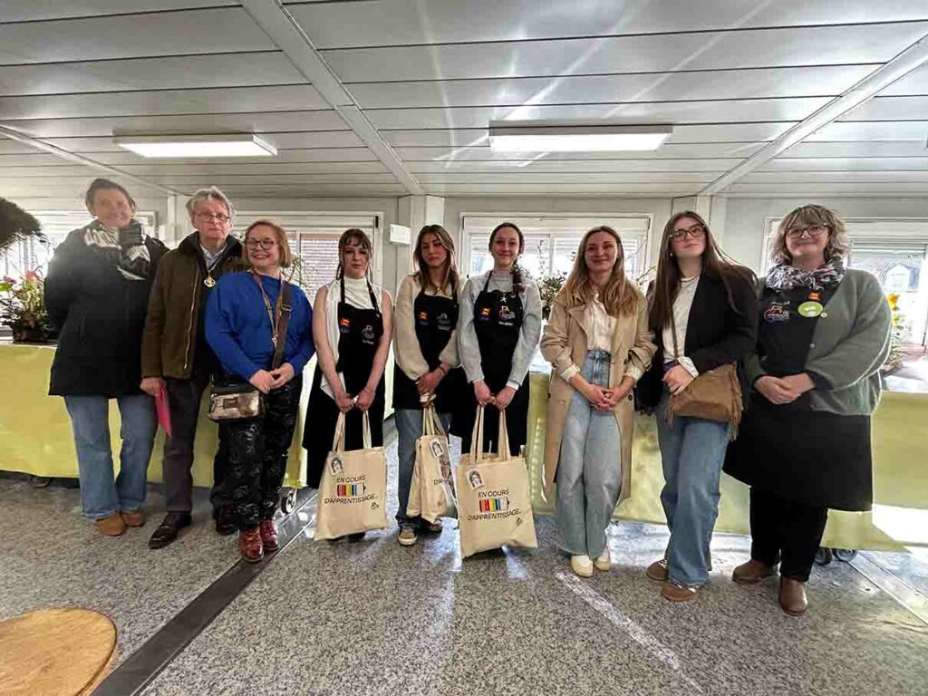 JPO 14 mars 2026 - Résultats Concours MAF Fleuriste CFAie