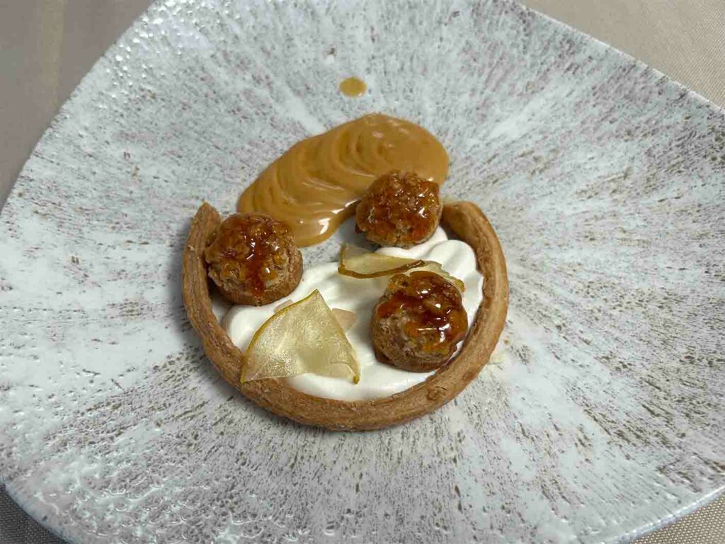 dessert - cuisine concours les jeunes talents de Normandie 2026 CFAie