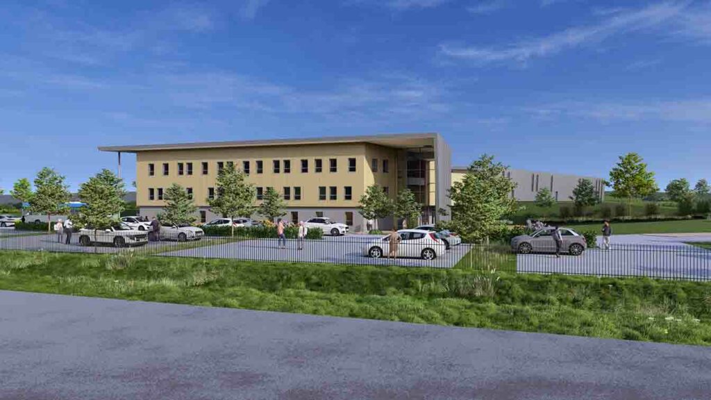 nouveau site du CFAie à Normanville - Evreux un nouveau pôle de formation d'excellence