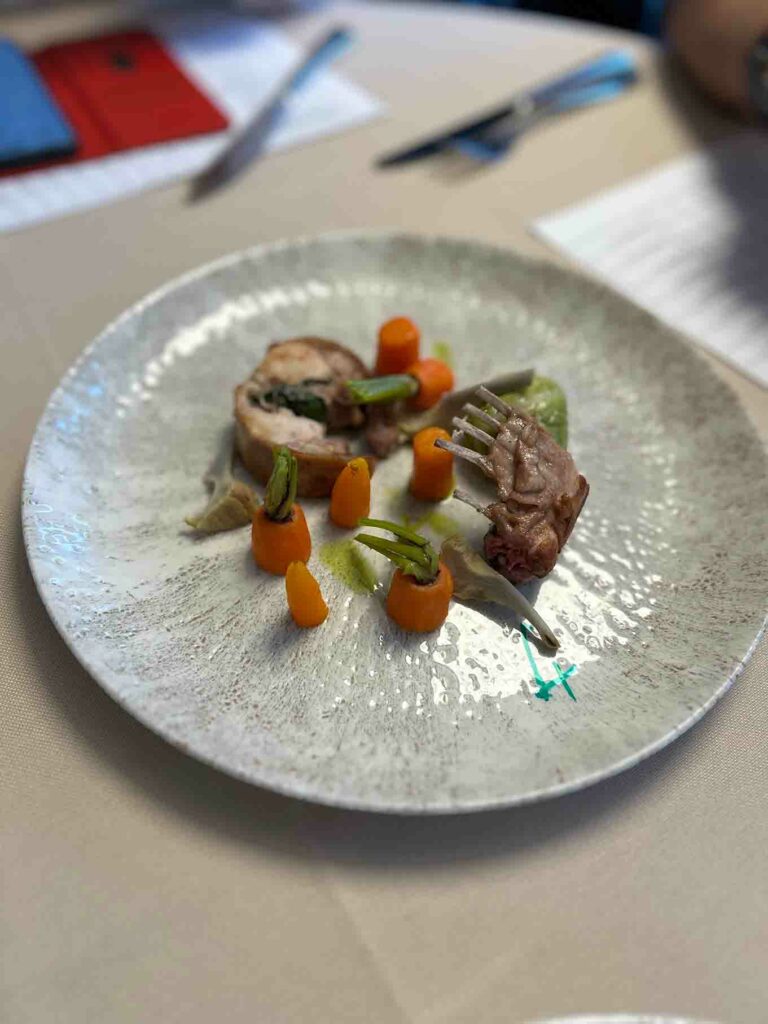 plat - cuisine concours les jeunes talents de Normandie 2026 CFAie